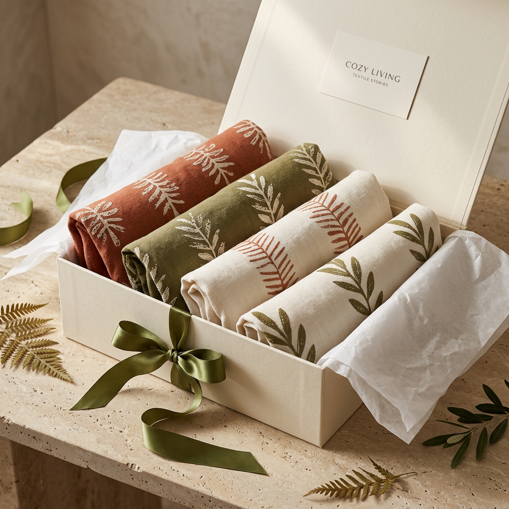 Proposed gift packaging concept only, actual packaging not confirmed
