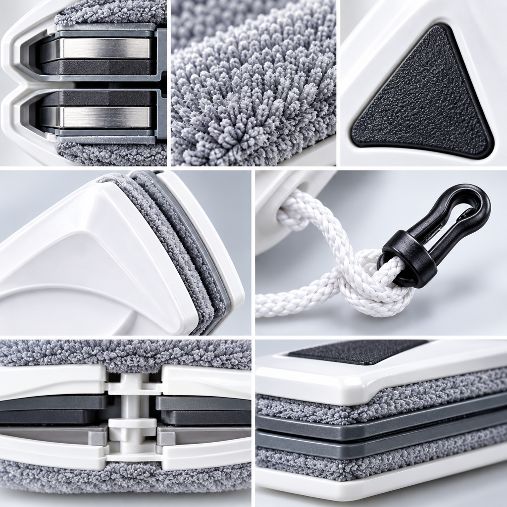 Clario Magnetic Double-Sided Window Cleaner — Streak-Free Glass on Every Floor, Every Time, Without Stepping Outside