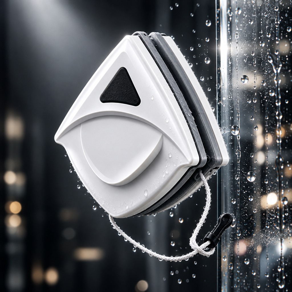 Clario Magnetic Double-Sided Window Cleaner — Streak-Free Glass on Every Floor, Every Time, Without Stepping Outside