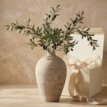 Gift packaging styling concept only, gift box not confirmed as included