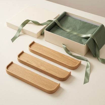 Gift packaging concept only; box and accessories not confirmed as included